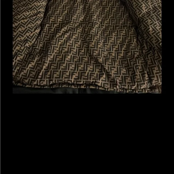Fendi down jacket